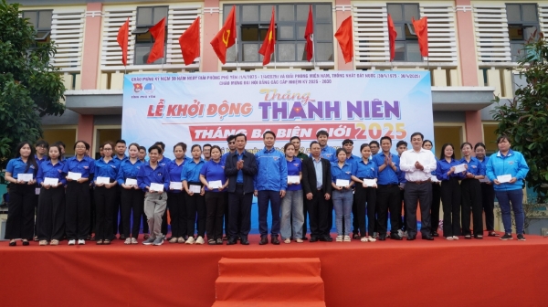 Hình ảnh cho bài viết Phú Yên: Khởi động Tháng Thanh niên và Tháng ba Biên giới năm 2025